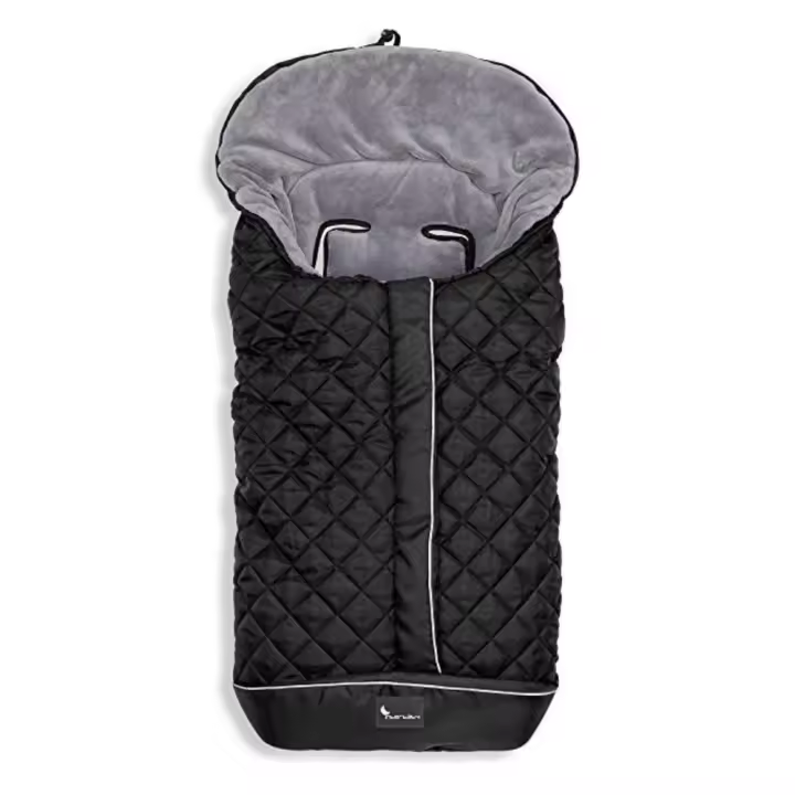 Saco Polar Para Carro Rombos Universal De Interbaby - 1