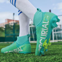 ZHENZU Botas De Fútbol Profesionales Tallas 31-45 Zapatos De Fútbol Para Hombres Y Niños Suela De Futsal Transpirables Y Flexibles Para Campo Duro - details 11