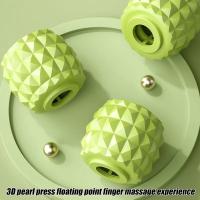 Rodillo De Masaje Para Musculatura Fascial 9 Ruedas Para Aliviar Dolor Muscular En Piernas Y Brazos Reducción De Celulitis - details 4