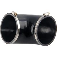 Tubo De Admisión De Silicón Negro 102mm 90 Grados Coupler Turbo Para Turbo Charger Pieza De Automóvil Universal - details 0