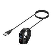 Cable Cargador Para Xiaomi Mi Band 5 o 6 o 7 Magnético Usb 40cm Compatible Con Xiaomi Mi Band 5 6 7 Negro Imán Imantado Portátil Recambio Repuesto Cable De Carga - details 0