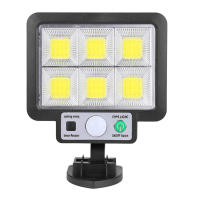 LED Luz Solar Exterior 1000LM 3 Modes Focos LED Exterior Solares con Sensor de Movimiento IP65 Impermeable Split Lampara Solar Exterior con Cable de  para Jardin Garaje Camino - details 10