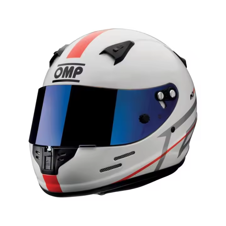 CASCO OMP KJ8 EVO CMR BLANCO CMR 2016 TALLA XS - 1