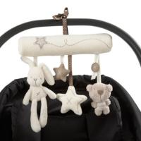 Juguetes De Manta Para Cuna De Conejo Suave Rattles Para Carrito De Bebé Colgante De Campana Para Cuna Para Recién Nacidos 0-12 Meses - details 1