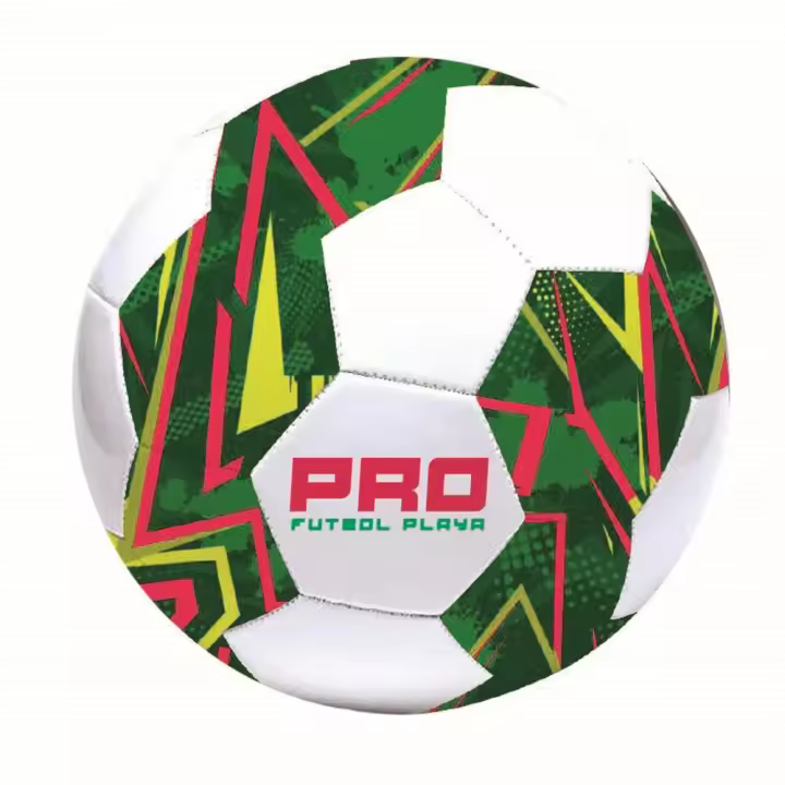 Balón Fútbol Playa Pro, 22 cm, 270-290 gr. - Modelos surtidos (Jugatoys POWER PLUS REF#4785A) - 1