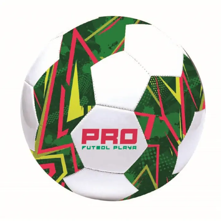 Balón Fútbol Playa Pro, 22 cm, 270-290 gr. - Modelos surtidos (Jugatoys POWER PLUS REF#4785A) - 1