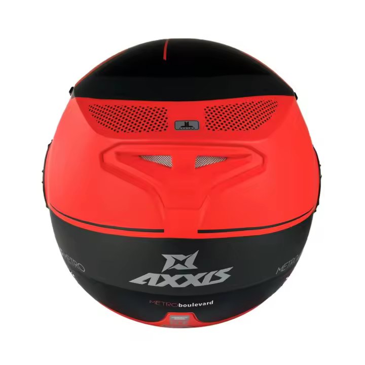 Casco Moto Casco Axxis Metro Boulevard   Ce U - 1