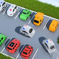 Juguete Educativo Para Niños Estacióndose En La Ciudad Edificio De Estacionamiento Multicapa Con Vías De Carril Para Niños Regalos Para Niños De Edad - details 4