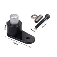 Botón De Freno Y Bloqueo Semi Automático Para Motocicleta Accesorios Para Honda PCX 125 150 160 XMAX 300 NMAX 155 Aleación De Aluminio Universal - details 7