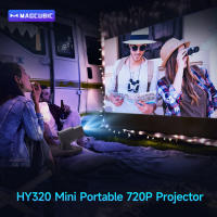 Proyector Portátil Magcubic HY320 Mini 720P Android 11 4K 300ANSI Wifi6 BT5.0 Cine Al Aire Libre Rotable 180° Con Altavoz Integrado - details 5