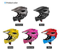 Casco de bicicleta para niños casco de JC012-265 con protector de mentón desmontable para edades 3-8 (48-54cm, 3 colores) - details 2