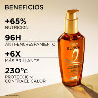 L'ORÉAL PARIS Elvive Aceite Extraordinario  Serum Nutritivo Multiusos con Aceite de Camellia y Marula Para Pelo Muy Seco 100ml - details 1