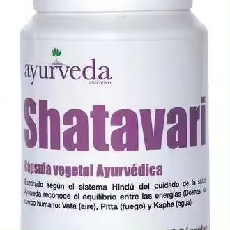 Ayurveda Shatavari 60Caps - 1