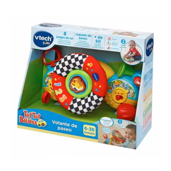 Vtech Volante Educativo y Musical para Bebés de 6 a 36 Meses con Canciones Infantiles y Efectos de Sonido - 1