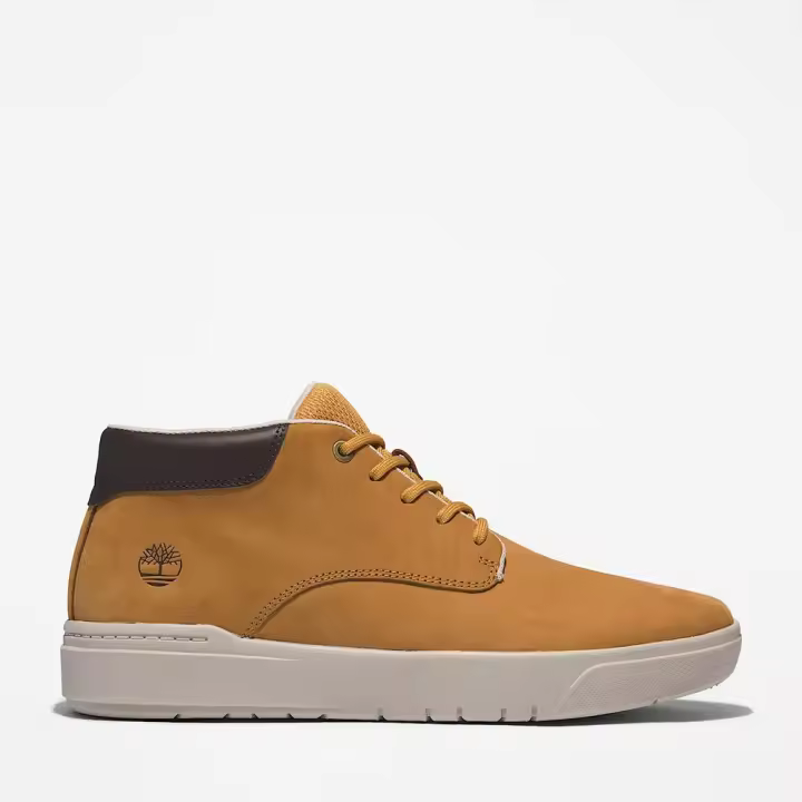 Zapatillas Marrón Timberland Media Caña Con Cordones Seneca Bay - 1