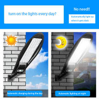 Lámpara Solar De Calle Exterior Impermeable Con Sensor De Movimiento LED Para Jardín Ángulo Ajustable Luz Solar Moderna IP65 - details 4