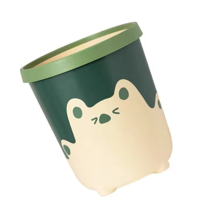 La bota linda creativa recicla las botas hermosas de la basura del dormitorio del papelera para los dormitorios - 1
