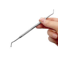 Herramienta De Cuidado De Uñas De Pedicura 1PC Llave De Acero Inoxidable Para Uñas Con Engranajes Doble Cara Para Tratamiento De Uñas Encarnadas - details 4