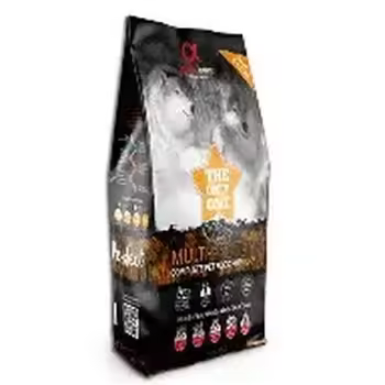Alpha Spirit The Only One Multiprotein pienso para perros 12 kg — The Only One · Multiprotein · 12 kg · snacks surtidos de regalo