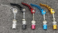 Aprieta Rápido De Aluminio Para Sillín De Bicicleta Accesorios De Bicicleta Para Montañas Tubo De Sillín De Bicicleta - details 12