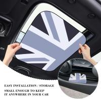 2pcs Sunshade Para Techo Solar Mini Cooper R60 R61 R50 R52 R53 R60 R55 R57 R58 R59 F54 F55 F56 F57 F60 Clubman PVC Grueso No Eléctrico - details 4