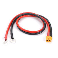 XT60 Hembra a Terminal De Anillo O-Ring M8 50Cm Alambre De Cobre Enrosqueado De Silicona Para Automóvil Barco Hogar Batería Solar - details 9