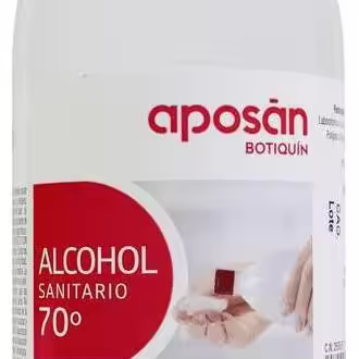 Aposan Aposán Alcohol Sanitario 70° 250Ml - 1