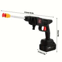 21V Cordless High Pressure Car Wash Gun 50BAR Foam Gun Spray Spray For Car Home Garden Clean - details 7
