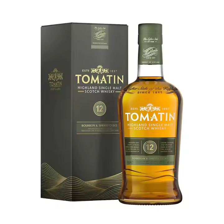 Whisky Tomatin 12 años 70cl - 1