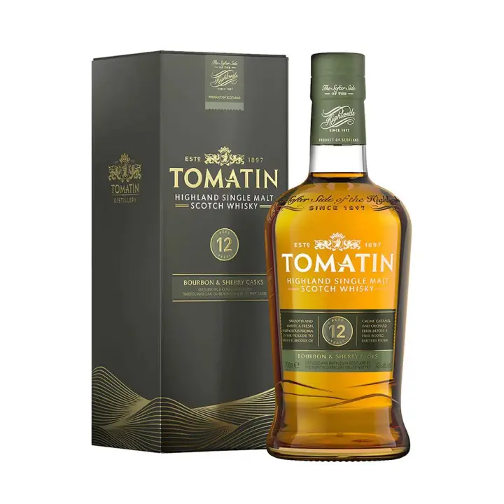 Whisky Tomatin 12 años 70cl - 1