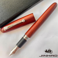 Bolígrafo De Tinta Estilo Clásico JINHAO 9035 Hecho a Mano En Madera Para Escritura En Escuela Y Oficina Uso Profesional - details 2