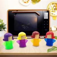Limpieza De Microondas Fácil 1pc Limpiador De Horno a Vapor Para Electrodomésticos De La Cocina Y Nevera Suministros De Limpieza Eco-amigable - details 0