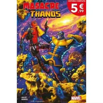 Libro MASACRE VS THANOS 8 Editorial PANINI COMICS - 1