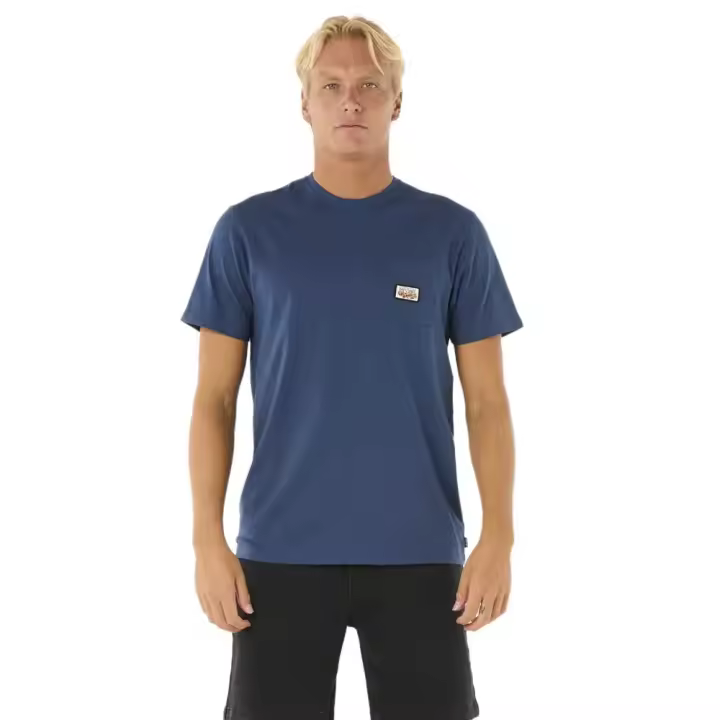 Rip Curl Camiseta De Manga Corta Surf Paradise Badge Update - 1