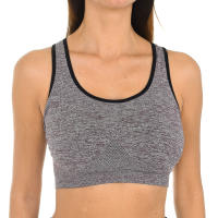 dim-Sujetador Sport tejido elástico y transpirable D064U para Mujer