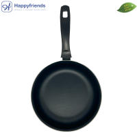 Juego de Sartenes Cocina Inducción Esmaltada | Revestimiento Antiadherente | Superficie Llana con Calentamiento Rápido y Uniforme | Modelos y Tamaño a Elegir Ø18/20/22/24/26/28/30cm | Libre de PFOA | Mango de Baquelita - Happy Friends - details 6