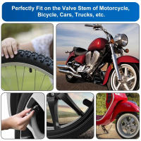 10pcs Cubos De Válvula De Neumático Para Coche Motocicleta Bicicleta Accesorios Universales Antipolvo Decorativos ABS Tamaño 12.7mm - details 11