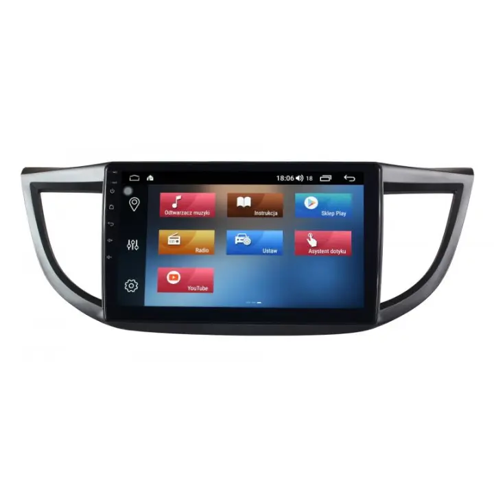 RADIO GPS NAVIGATION HONDA CR-V IV 2012-17 ANDROID - 1