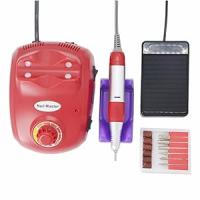 Fresa de Uñas Eléctrica para Manicura y Pedicura con Ajustable - Set de Uñas de Gel y Acrílicas - details 6