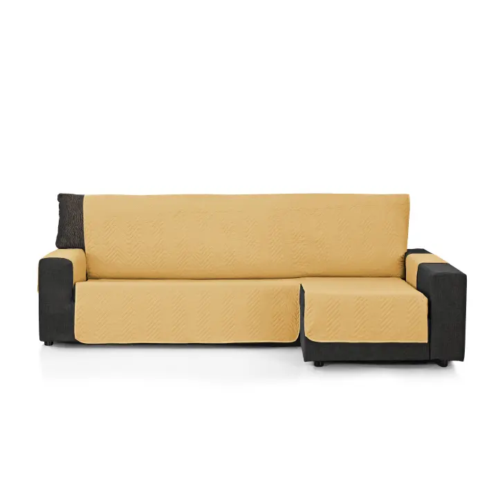 Cubre Sofá Chaise Longue Burano de Valentia Home para Proteger y Decorar Tu Salón - Más Colores Disponibles - 1