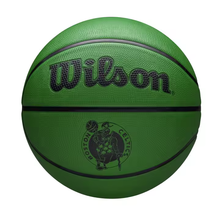 Balón Baloncesto Wilson NBA Team Tribute Solid Boston Celtics - 1
