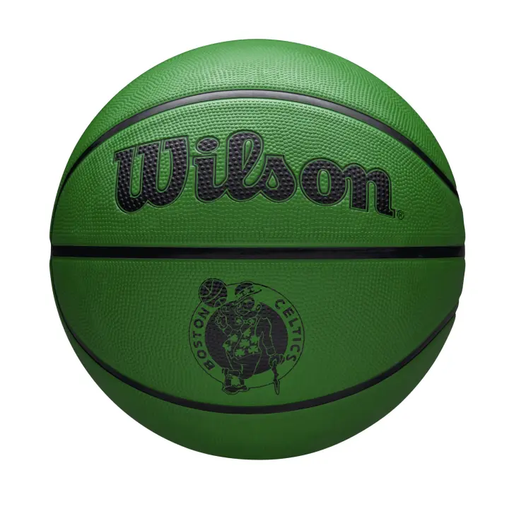 Balón Baloncesto Wilson NBA Team Tribute Solid Boston Celtics - 1