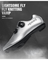 Zapatos De Ciclismo Para Hombre 2024 Suela De Goma Indor Entrenamiento Deportivo Mujer MTB Bicicleta De Montaña Carreras De X-Country Zapatillas Transpirables Tamaño True Fit - details 8
