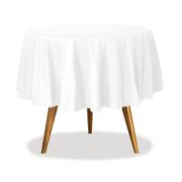 Manteles desechables de alta calidad PEVA color sólido manteles decorativos de plástico grueso, manteles decorativos para fiestas, manteles redondos, mesas redondas, ¡compre uno y llévese cinco gratis! - details 8
