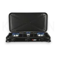 Qbak Cocina a Gas Bombona  Multifuncional para Exteriores con Tres Quemadores - details 0