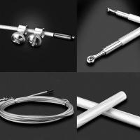 Banda De Saltar De Acero Con Rodamientos Equipo Deportivo De Fitness Aleación De Aluminio Para Entrenamiento Estudiantes Secundarios Ejercicio De Muslos Piernas Y Abdomen - details 7