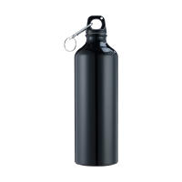 Botella De Agua De Aluminio 750mL Con Correa Portátil Reutilizable Y Antigrado Para Senderismo Viajes Deporte Al Aire Libre Y Gimnasio - details 6