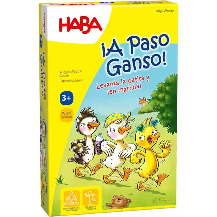 Haba Juego De Mesa ¡a Paso Ganso! - 1