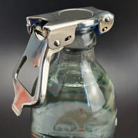 Abrebotellas Multifuncional De Acero Inoxidable Con Tapa Sellada Herramienta De Apertura De Cerveza Para Cocina Y Barra Accesorio De Hogar - details 2