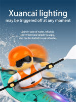 Barco RC HC-810 RTR 2.4G 15km/h Motor Pintado Control Remoto Luz LED 360 Modos De Conducción Dual Impermeable Metal Y Plástico Para Jóvenes De 14 Años O Más - details 2